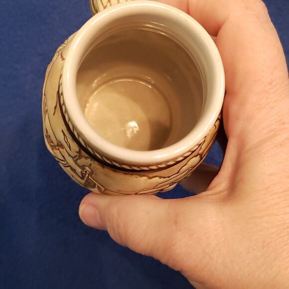 Vintage Avon Mini Stein - Clipper Ships - 1982 - Handcrafted in Brazil - Ceramar - Picture 5 of 8